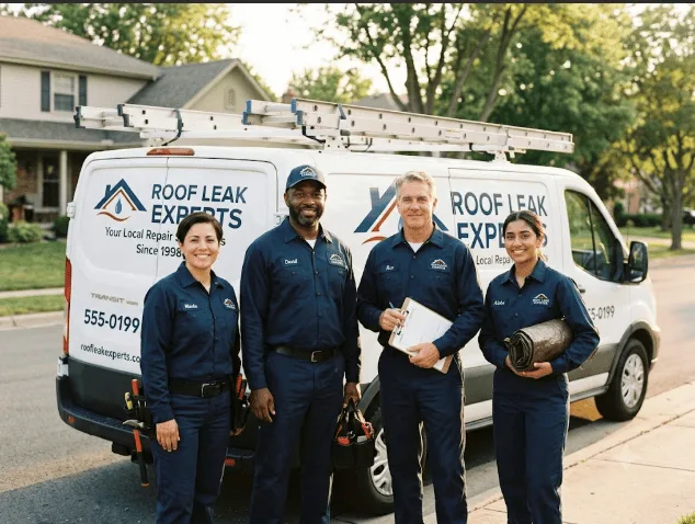 Roof Leak Repair company in Albert Lea, MN